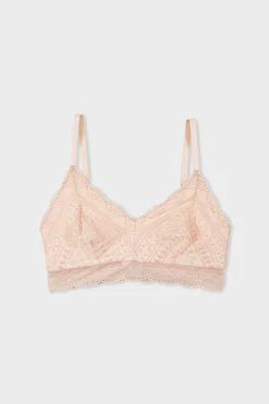 Soutien-gorge triangle sans armatures post-mastectomie