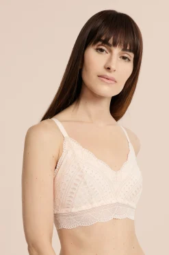 Soutien-gorge triangle sans armatures post-mastectomie