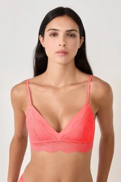 Soutien-gorge triangle sans armature
