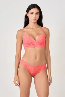 Soutien-gorge triangle sans armature