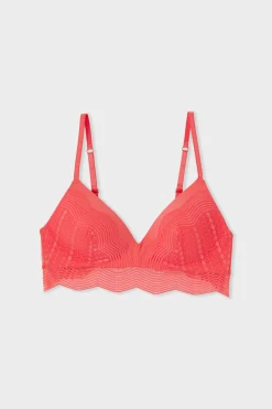Soutien-gorge triangle sans armature