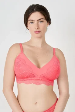 Soutien-gorge triangle sans armature