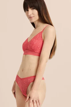 Soutien-gorge triangle sans armatures post-mastectomie