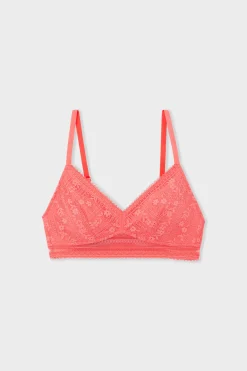 Soutien-gorge triangle sans armatures post-mastectomie