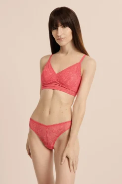 Soutien-gorge triangle sans armatures post-mastectomie
