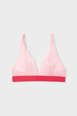 Soutien-gorge triangle sans armatures Lemonade Dolls x Etam
