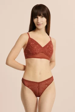 Soutien-gorge triangle sans armatures post-mastectomie