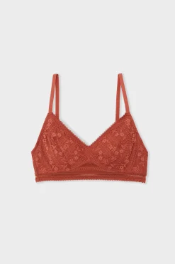 Soutien-gorge triangle sans armatures post-mastectomie