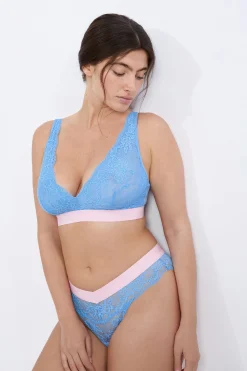 Soutien-gorge triangle sans armatures Lemonade Dolls x Etam
