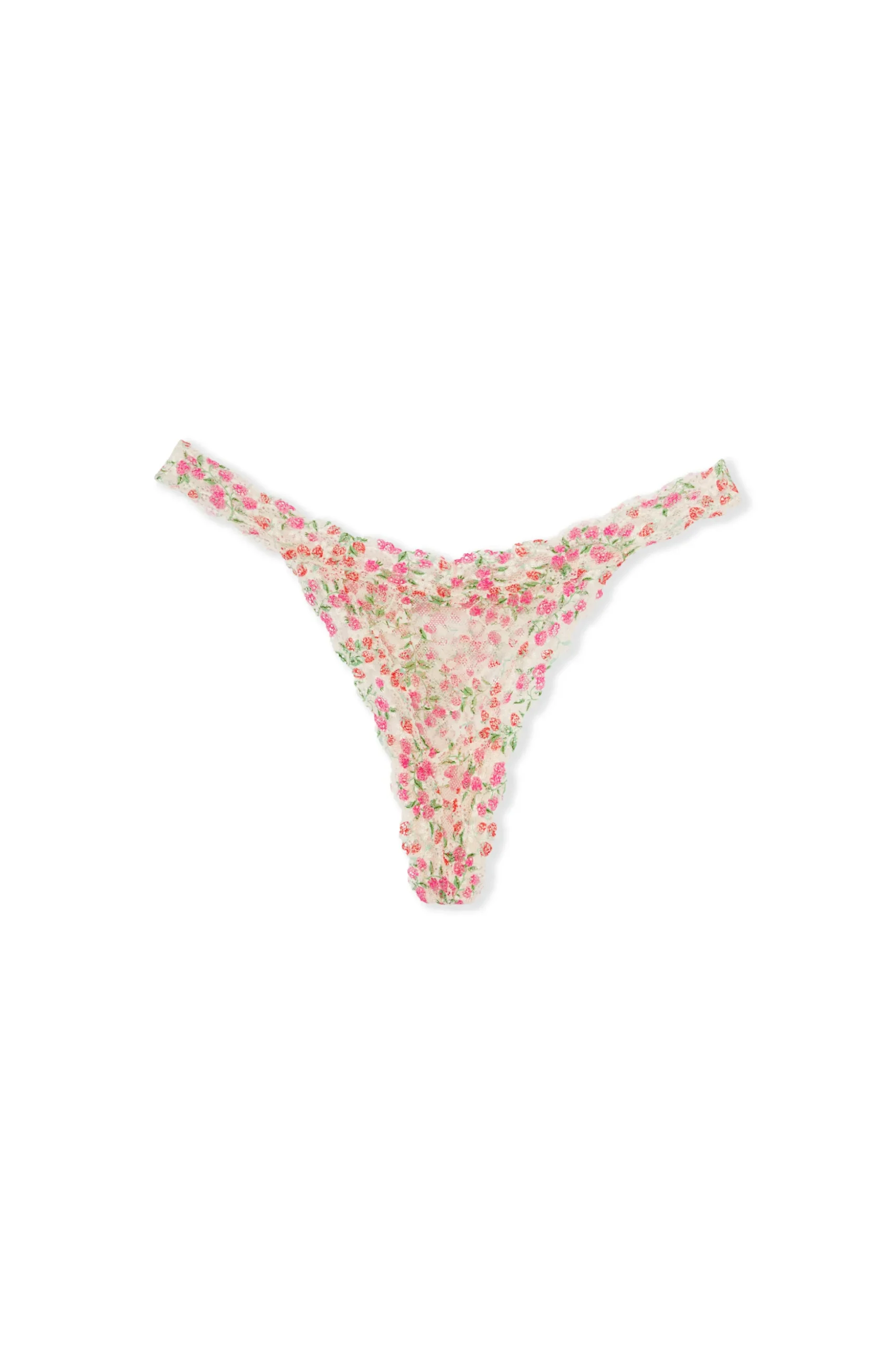 String avec dentelle