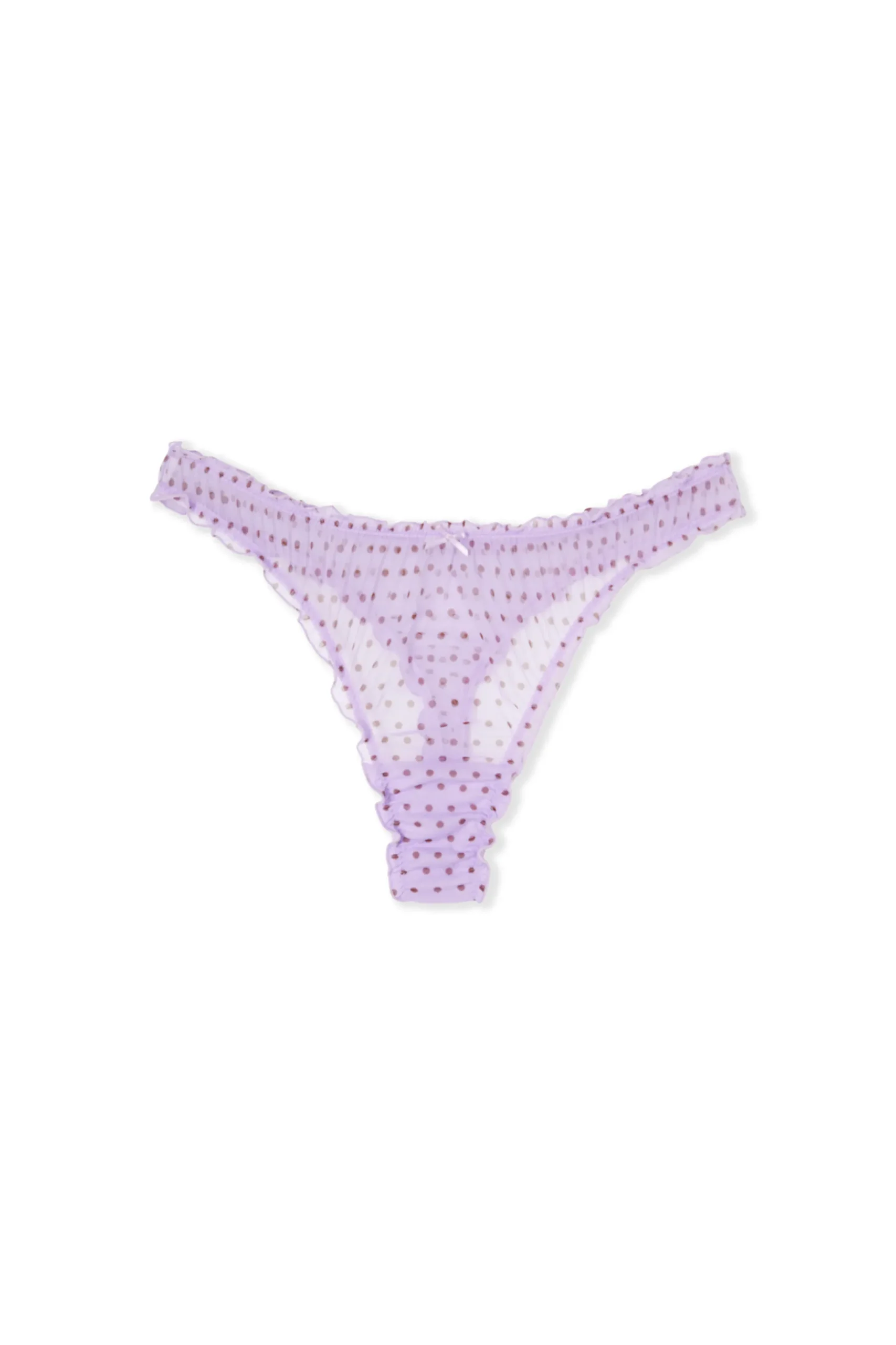 String bloomer en tulle