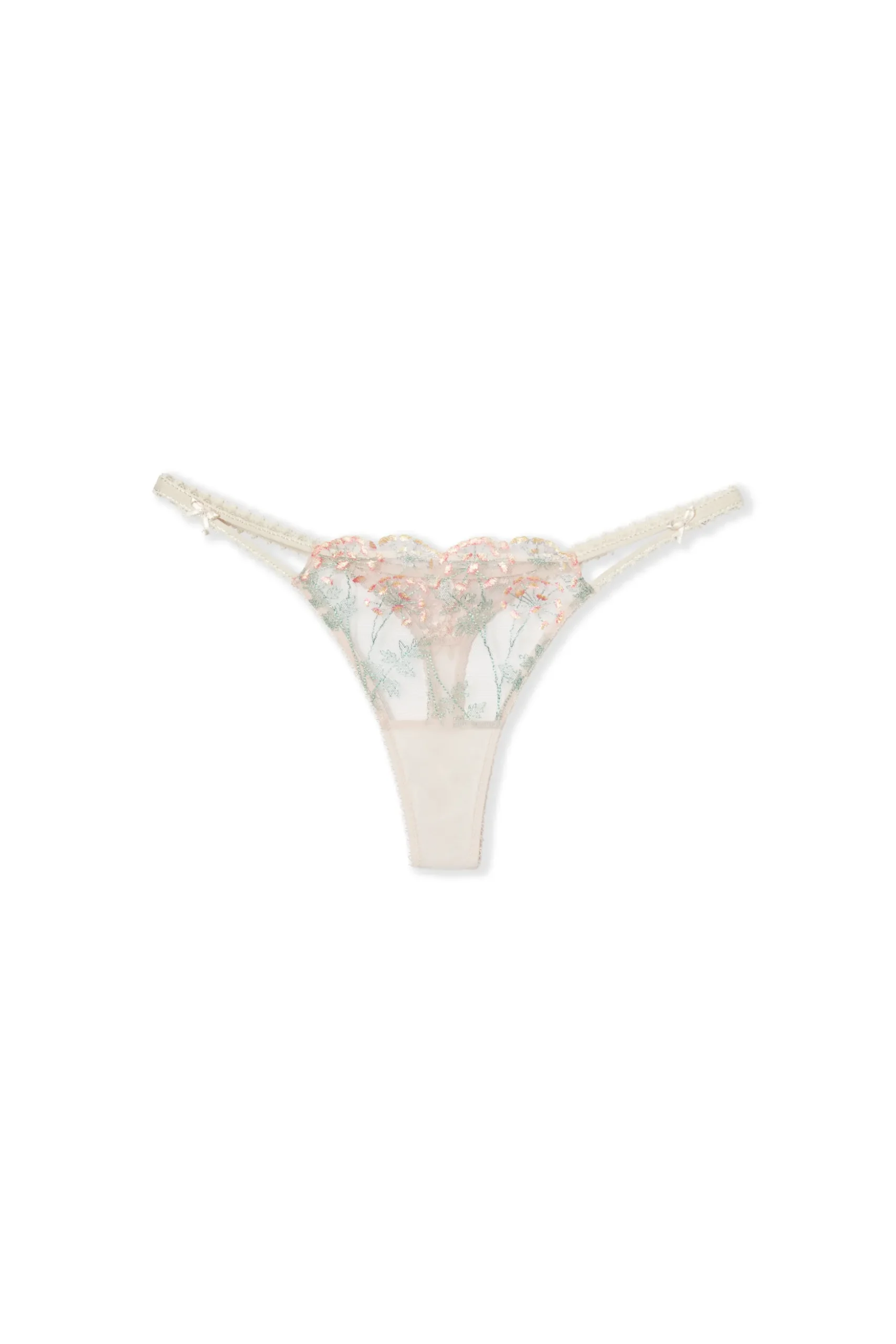 String en broderie