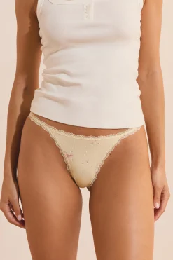 String en coton