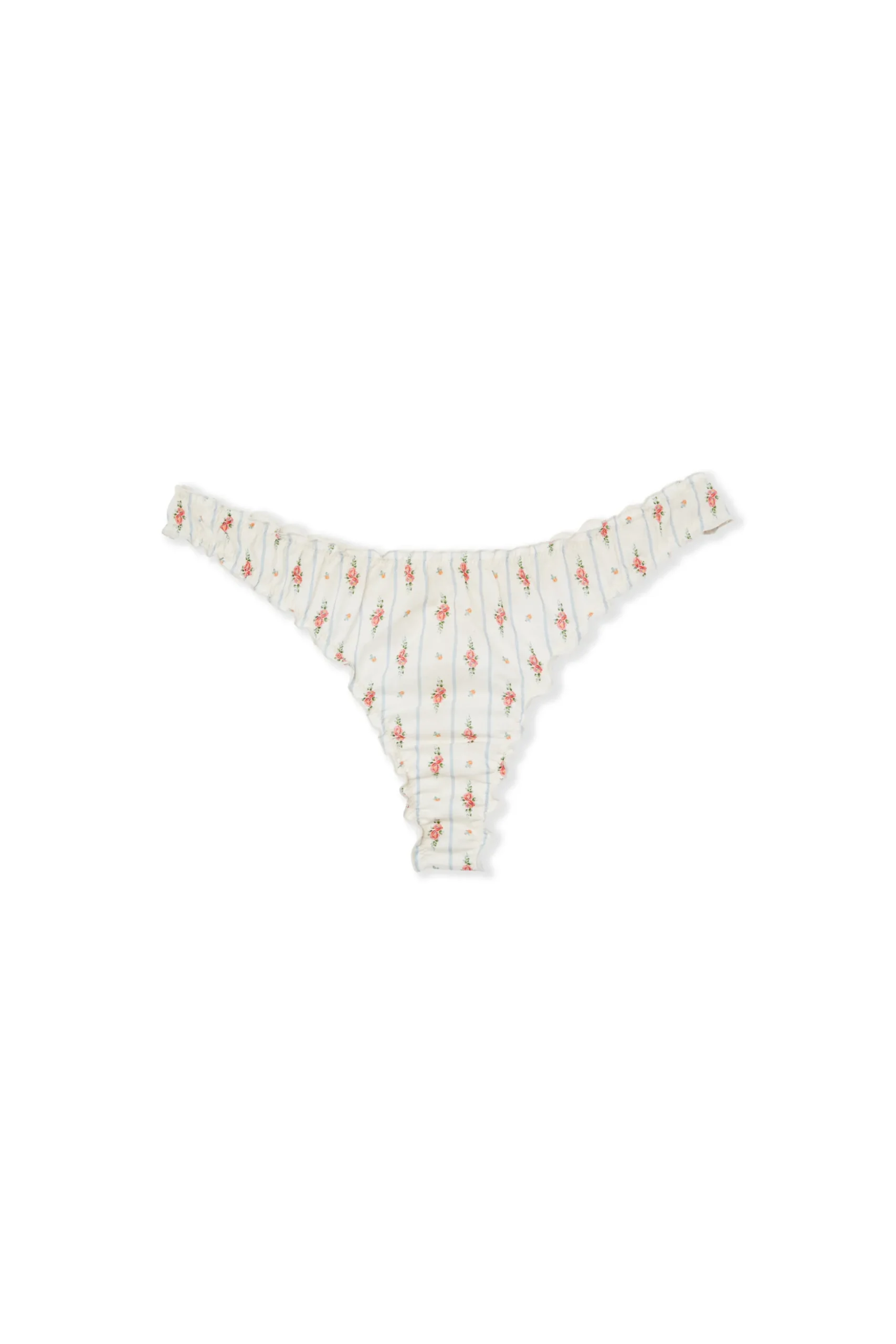String en coton à motifs