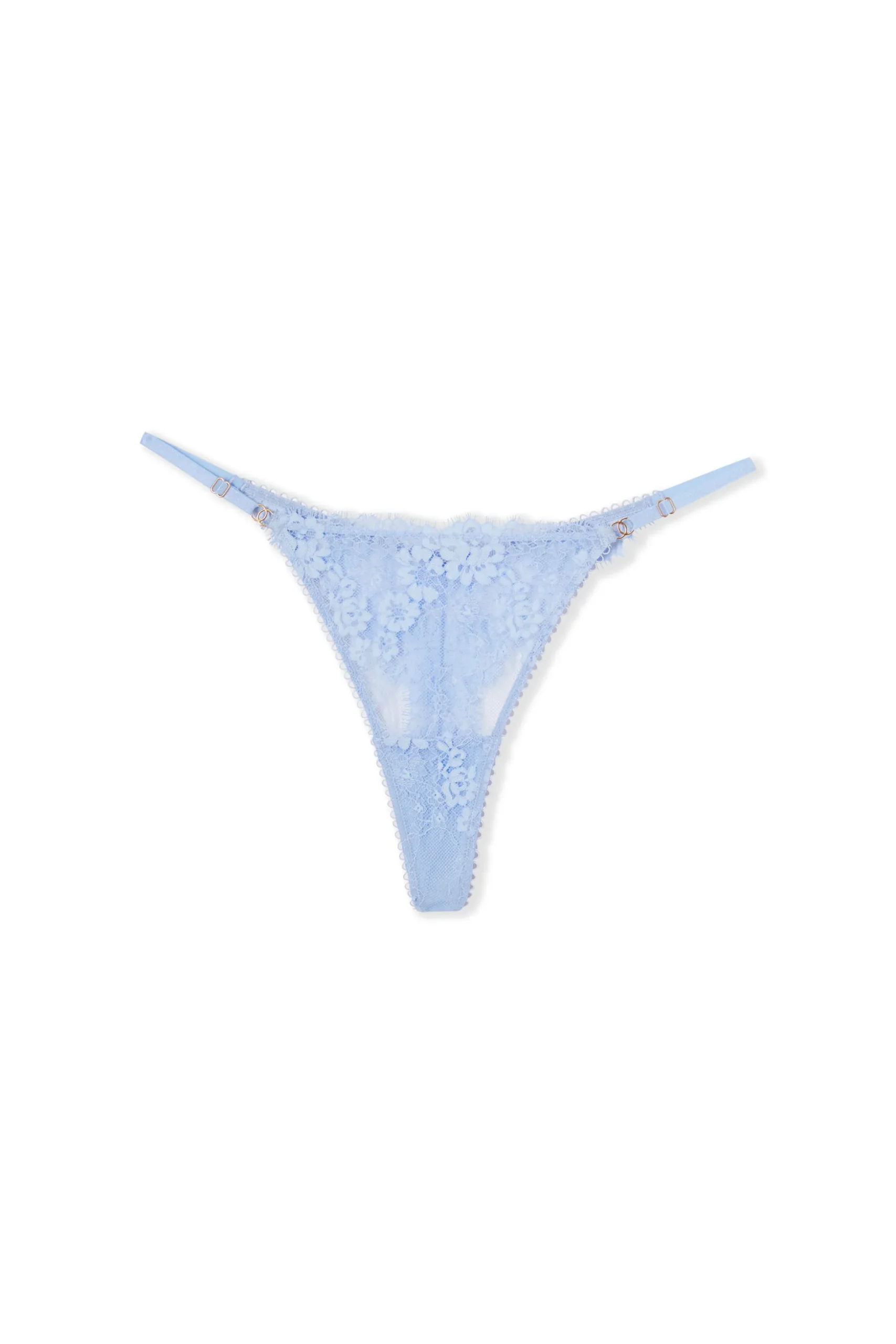 String en dentelle