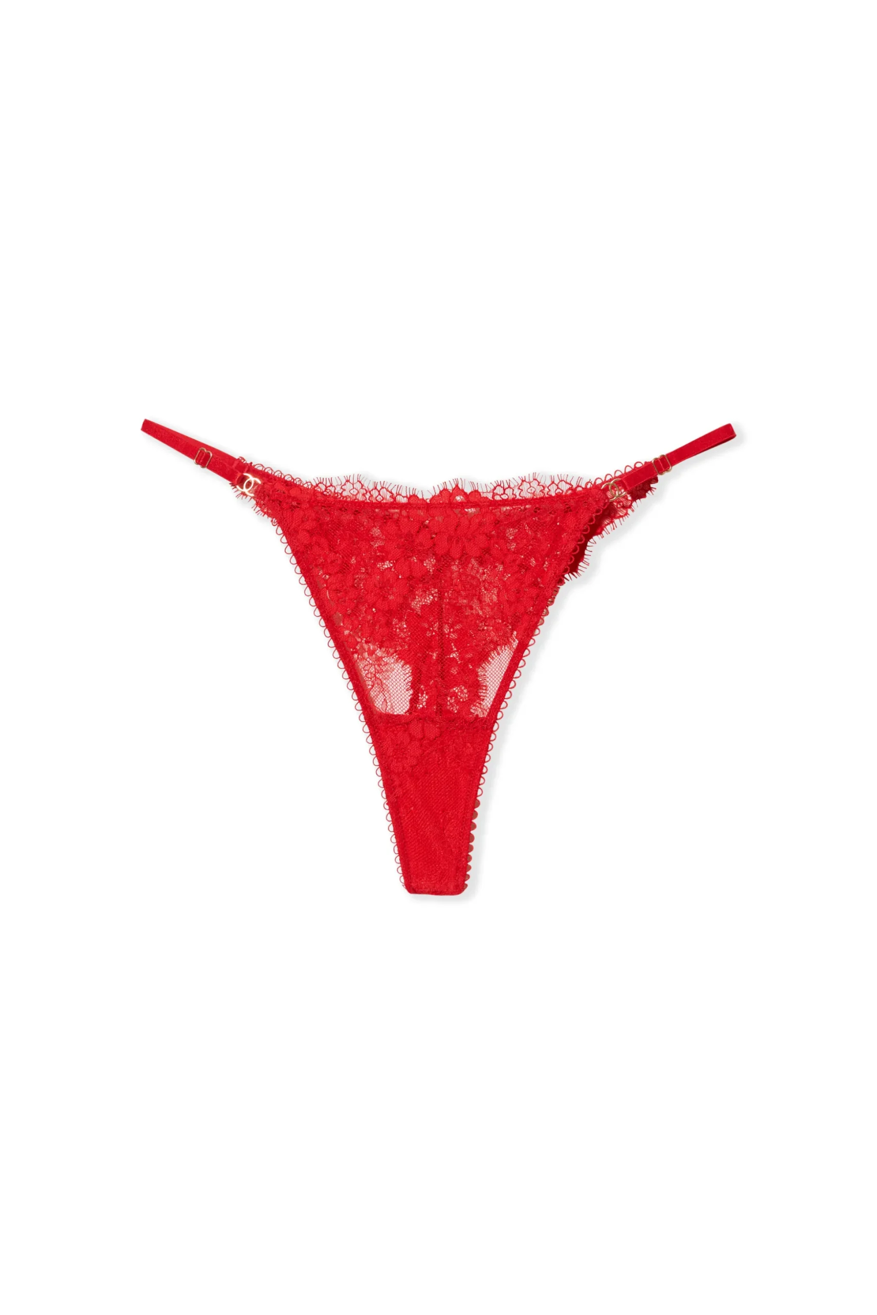 String en dentelle