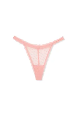 String en dentelle