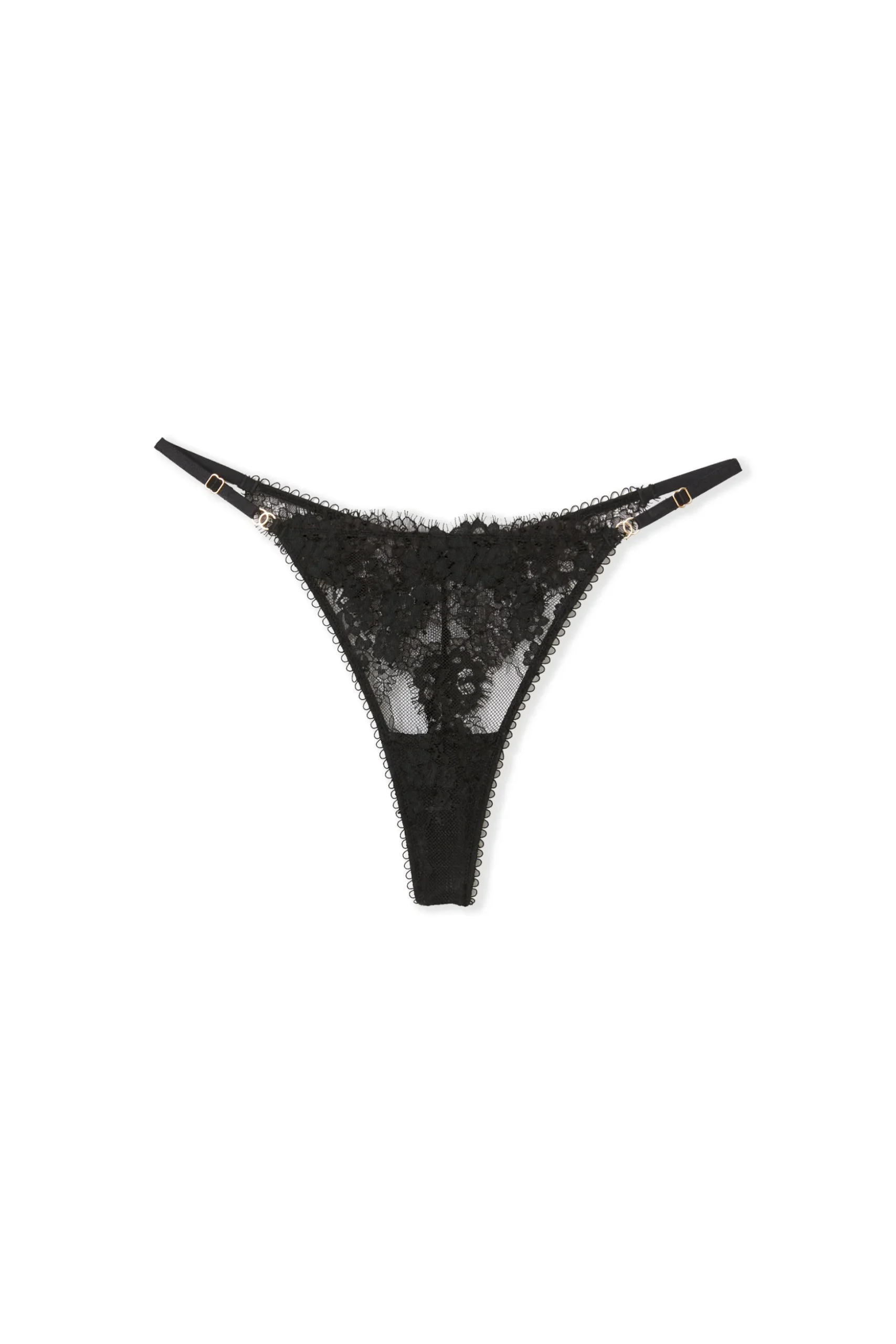 String en dentelle