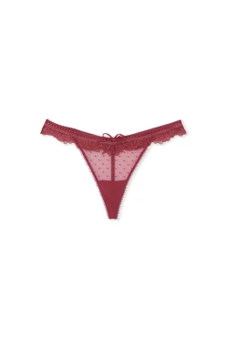 String en tulle et dentelle