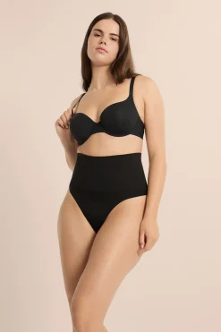 String gainant taille haute - Maintien médium