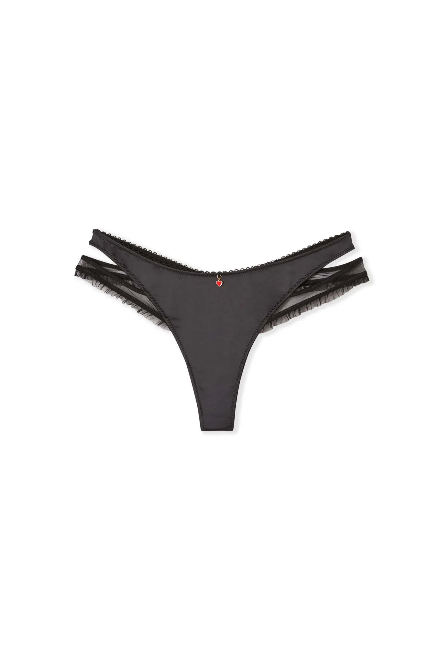 String satiné avec charm