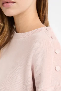 Sweatshirt de pyjama col rond
