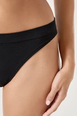 Tanga confort optimal en coton biologique