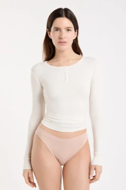 Tanga confort optimal en coton biologique