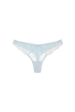 Tanga en broderie