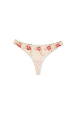 Tanga en broderie