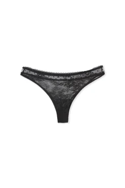 Tanga en broderie