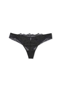 Tanga en broderie