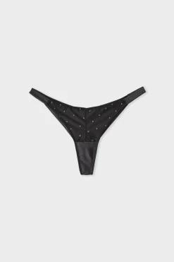 Tanga en broderie
