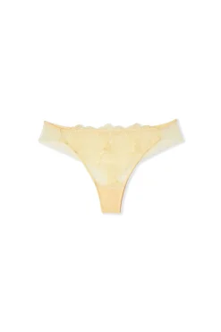 Tanga en broderie