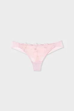 Tanga en broderie
