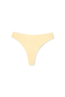 Tanga en coton sans coutures