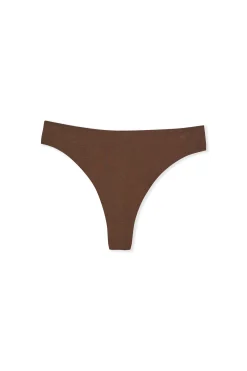 Tanga en coton sans coutures