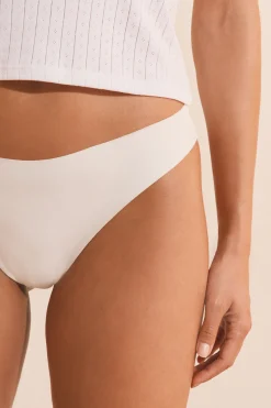 Tanga en coton sans coutures