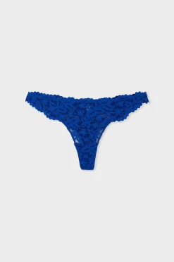 Tanga en dentelle