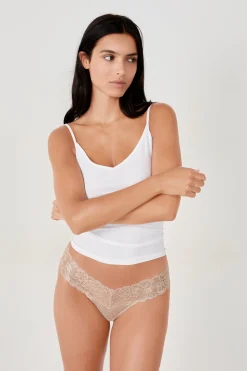 Tanga en dentelle