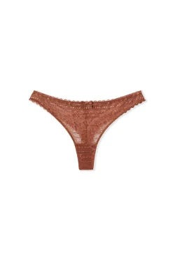 Tanga en dentelle