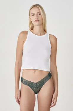 Tanga en dentelle