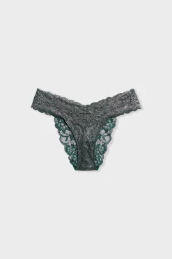 Tanga en dentelle