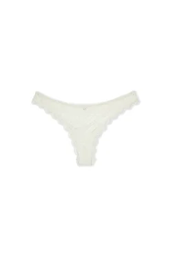 Tanga en dentelle