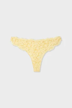 Tanga en dentelle
