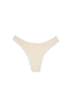 Tanga en dentelle
