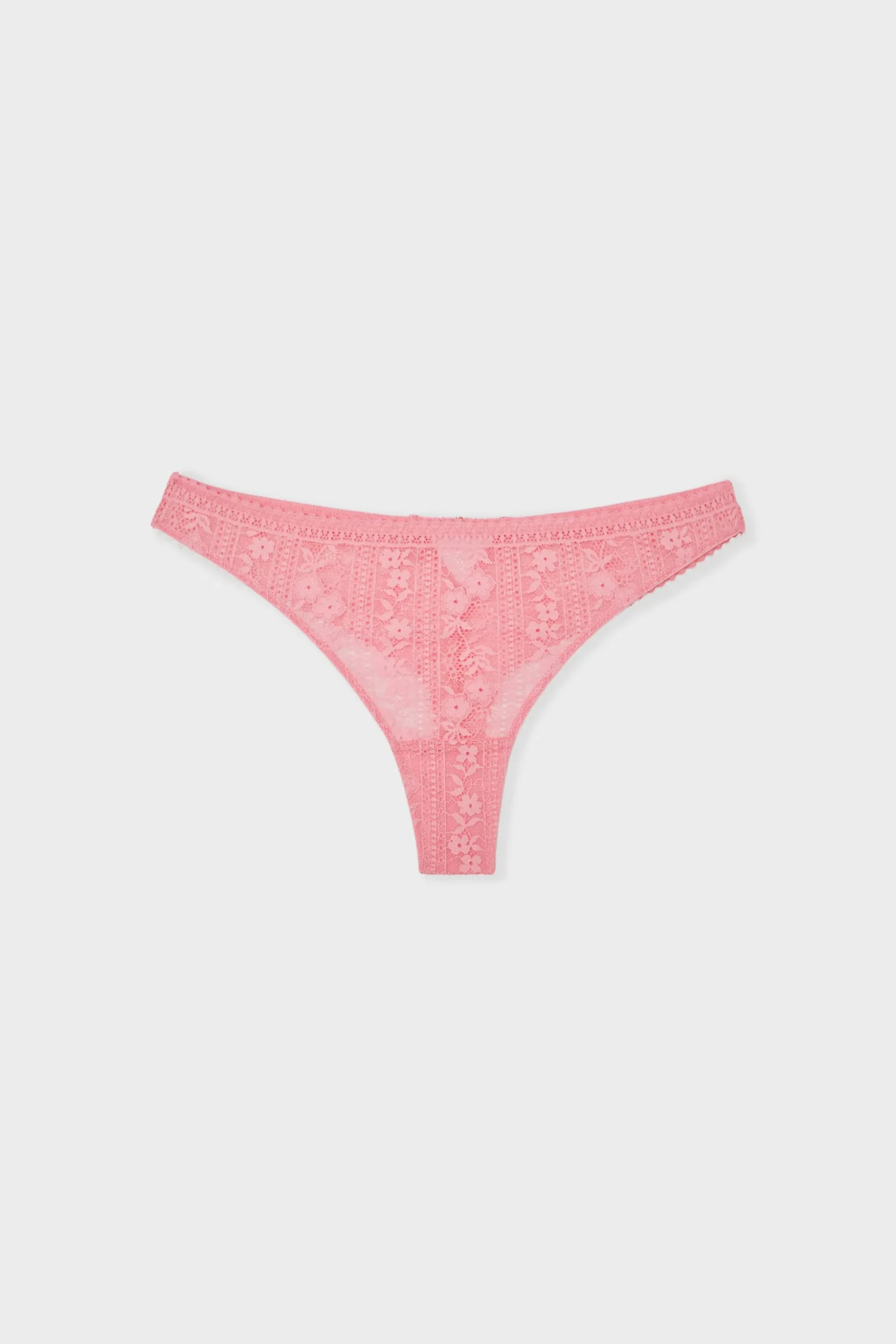 Tanga en dentelle