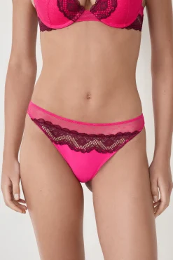 Tanga en dentelle