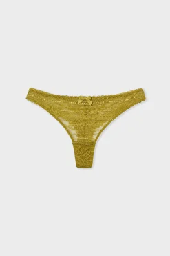 Tanga en dentelle
