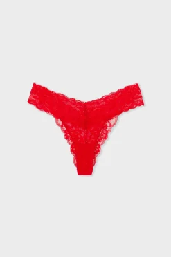 Tanga en dentelle